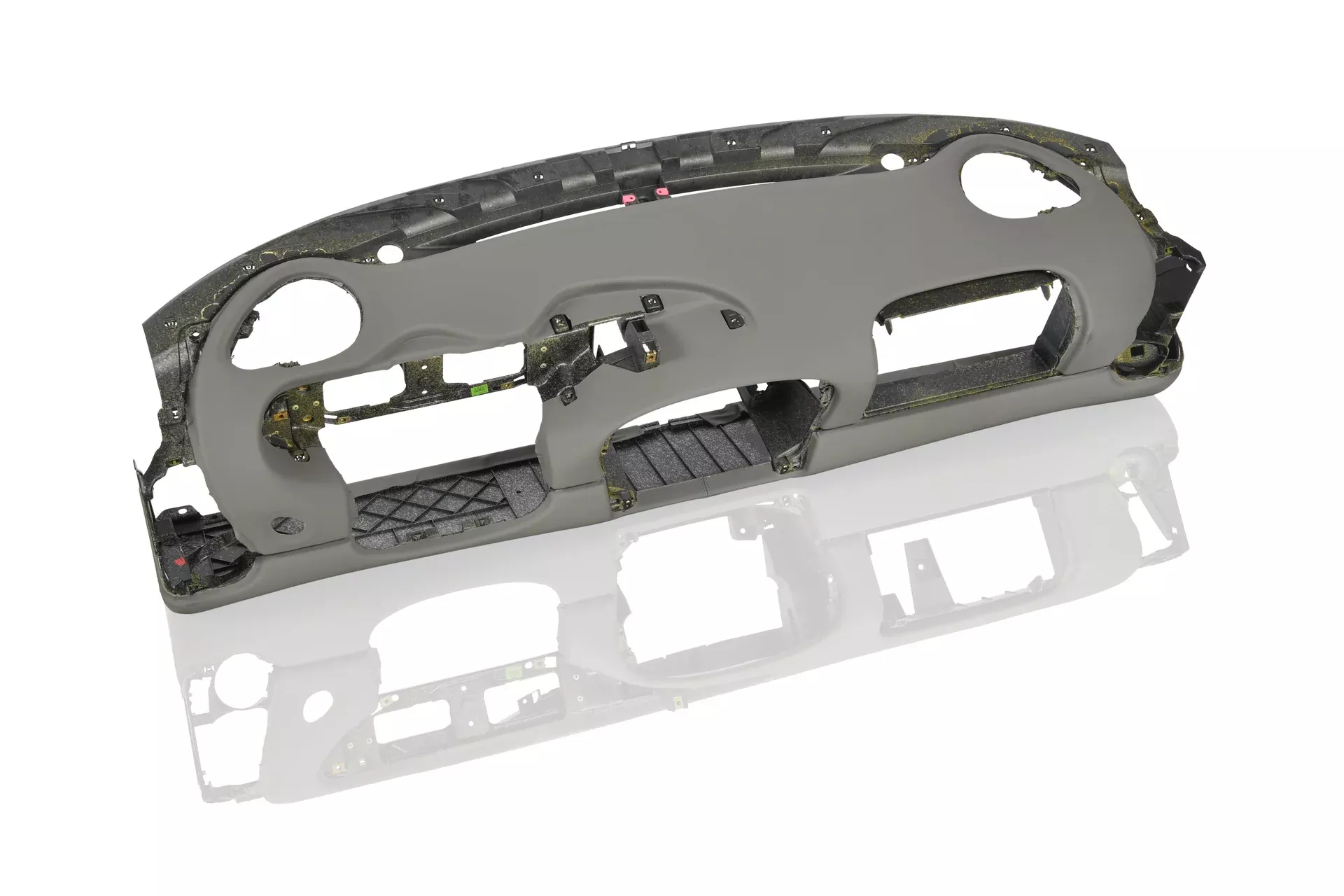 Porsche Dashboard Panel Graffiti Grey – Boxster 2002996-552-101-02-C51