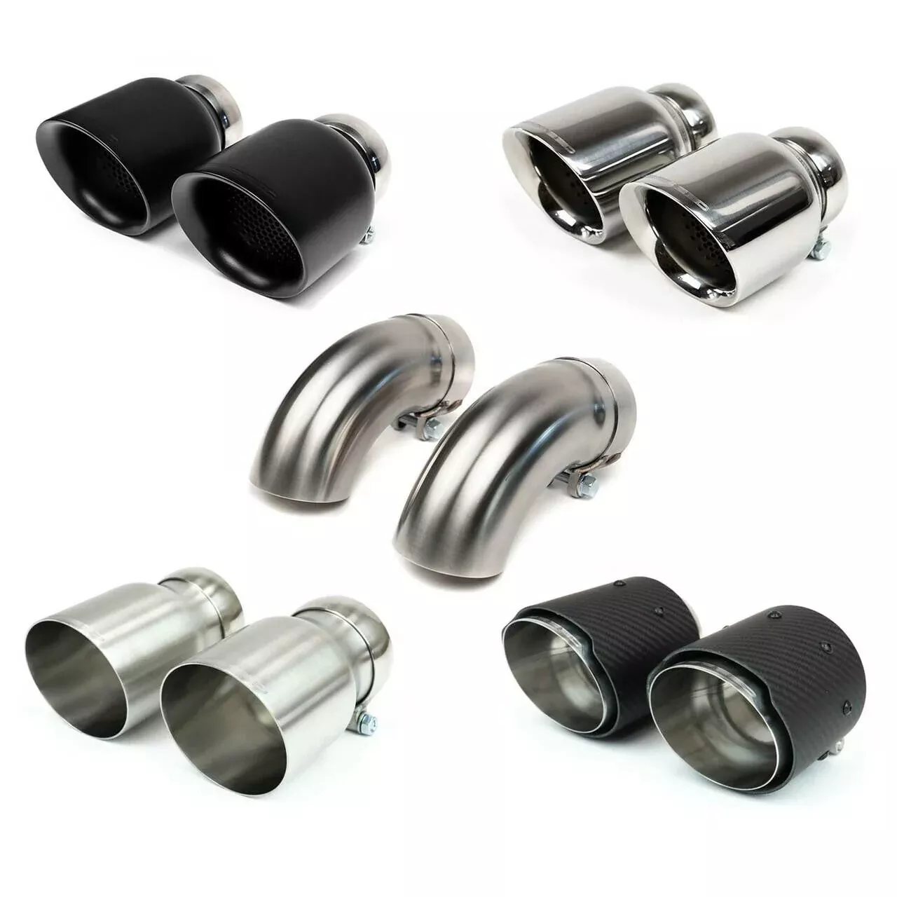 Porsche Deluxe Dual Style Exhaust Tips – 911 | 2019