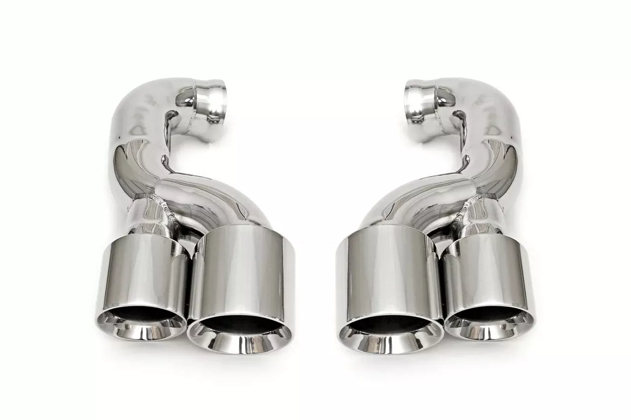 Porsche Deluxe Quad Style Tips – Cayenne | 2008-2010