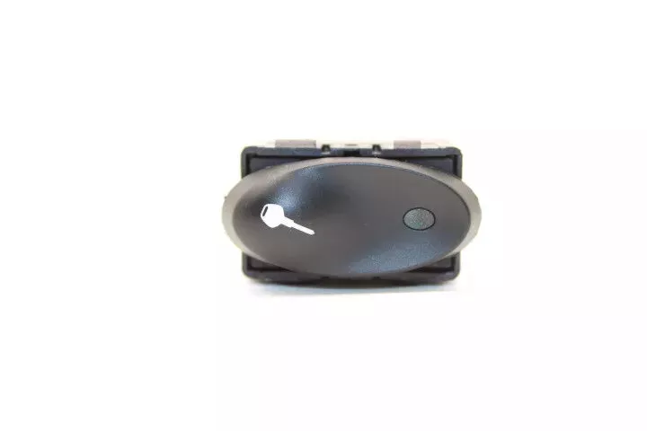 Porsche Door Lock Switch Matte Black – 911/Boxster 02-0598661314410A05