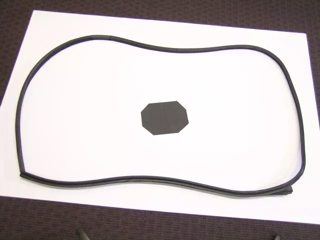 Porsche Door Seal, 928 | 1978-1995 92853734606