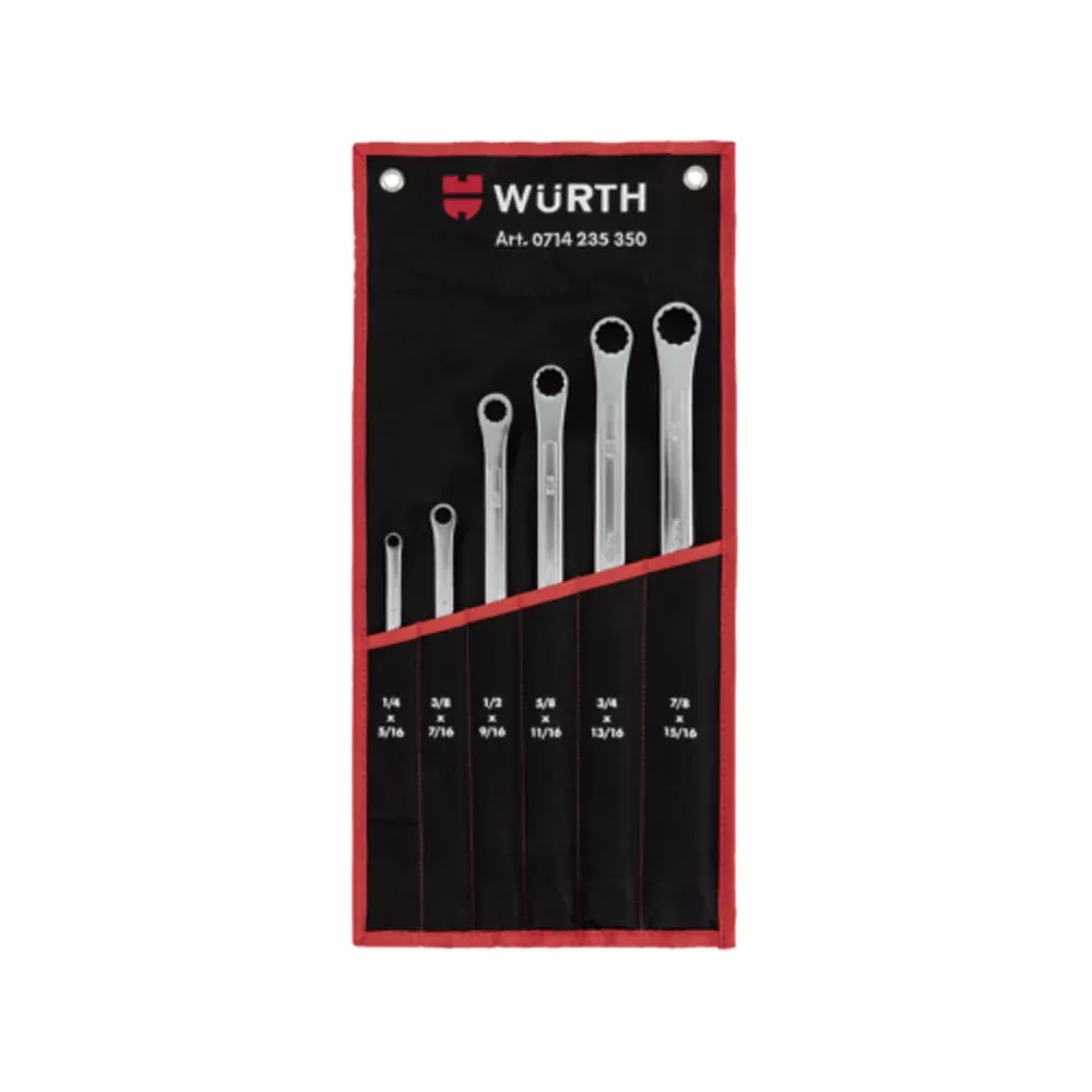 Porsche Double Box End Wrench Assortment Pack of 60714235350
