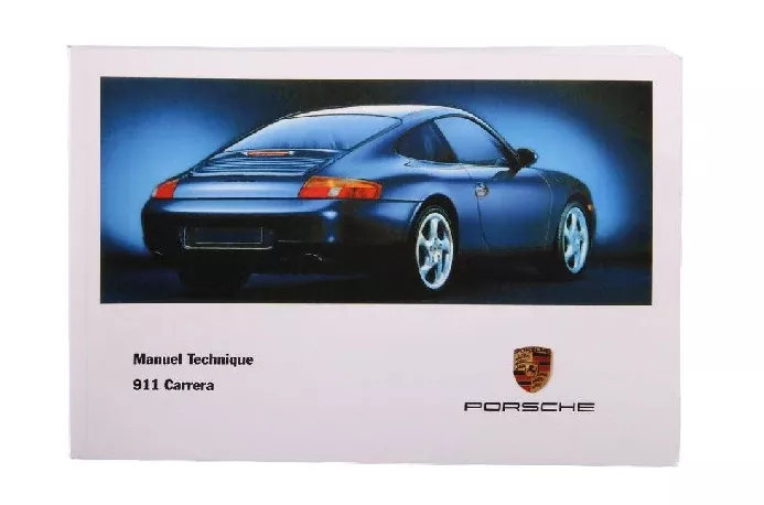 Porsche Driver’s Manual French – 911 1999WKD-996-130-99