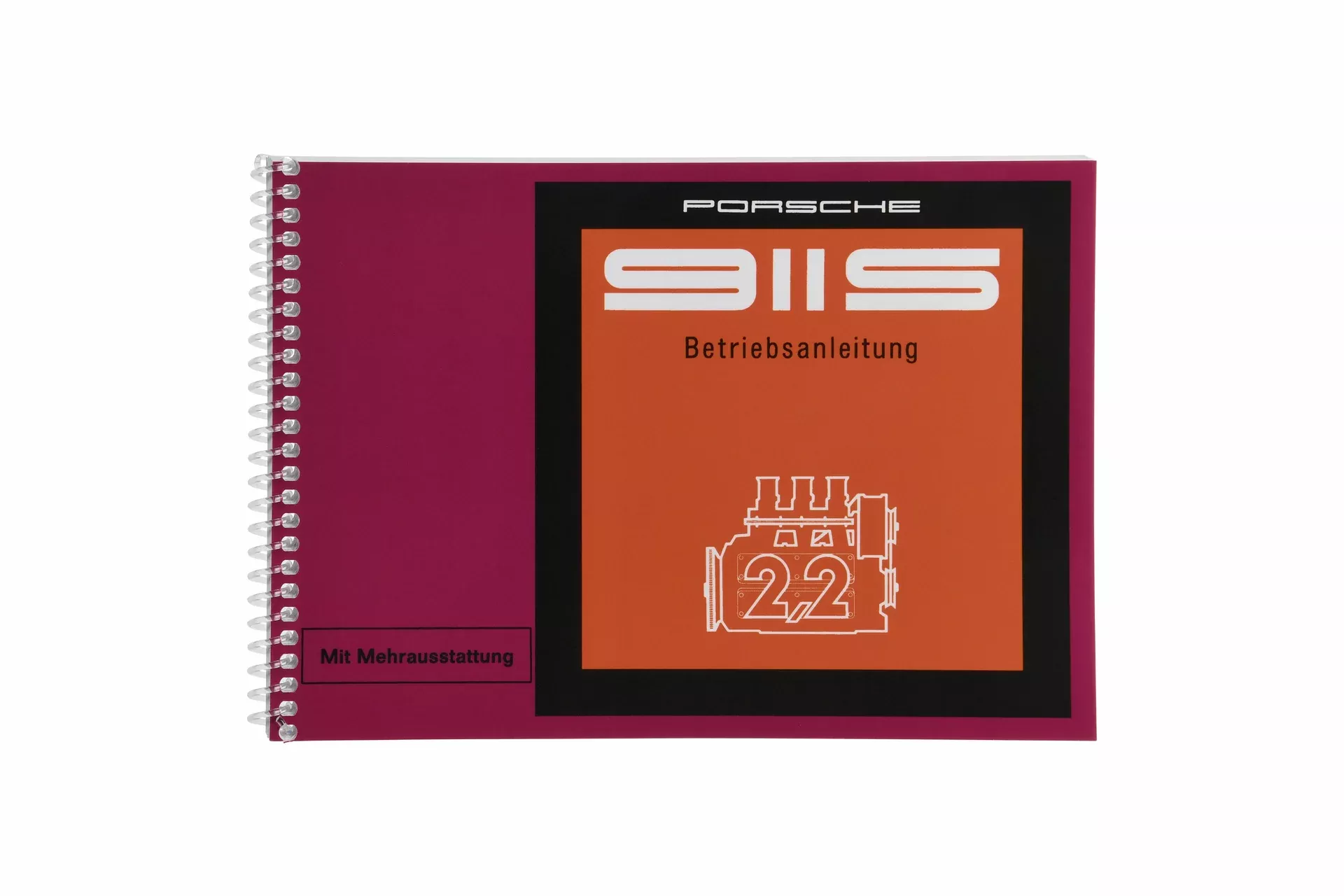 Porsche Driver’s Manual German – 911 1970WKD-461-910