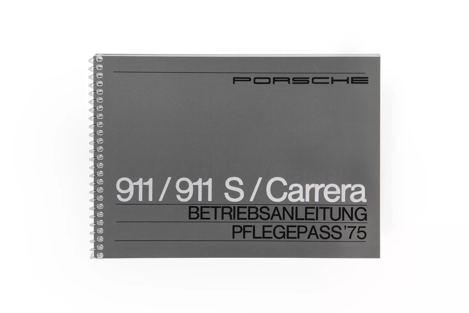 Porsche Driver’s Manual German – 911 1975WKD-465-910