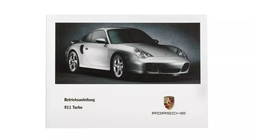 Porsche Driver’s Manual German – 911 2002WKD-996-210-02