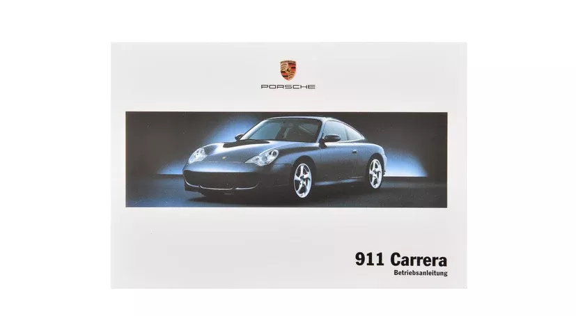 Porsche Driver’s Manual German – 911 2004WKD-996-010-05