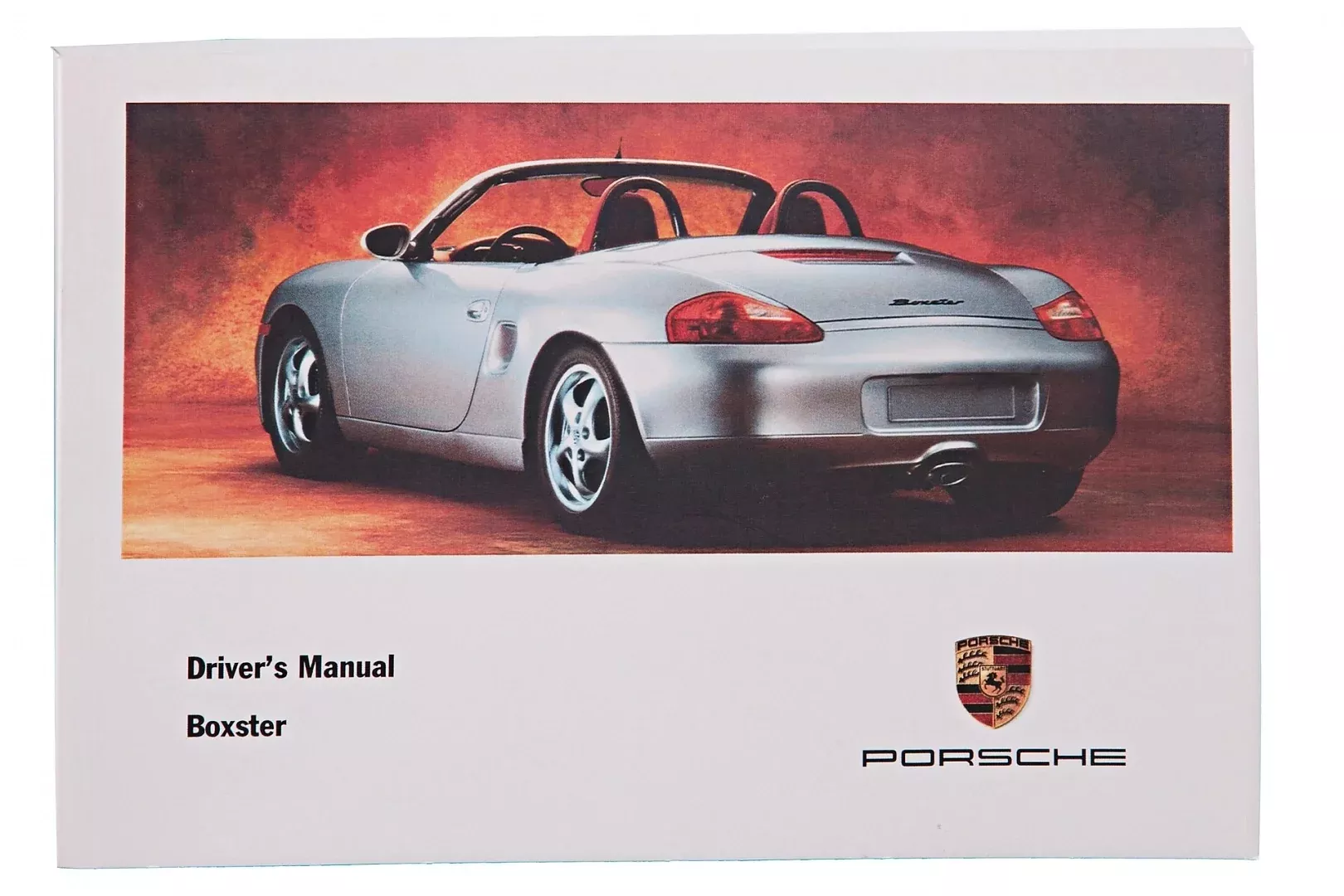 Porsche Driver’s Manual UK – Boxster 1997WKD-986-120-97