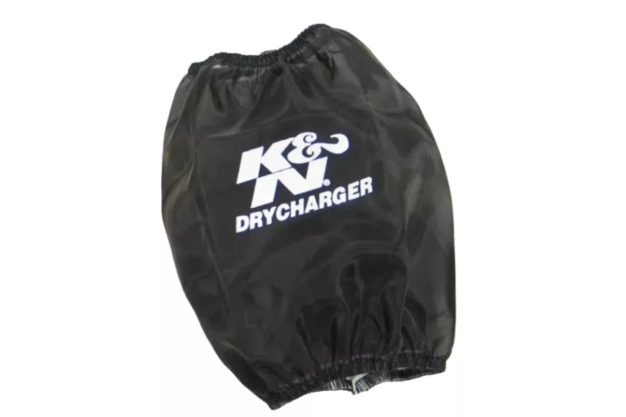Porsche Drycharger Air Filter Wrap Black
