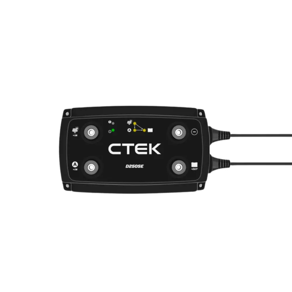 Porsche Dual Input Battery Charger40-315