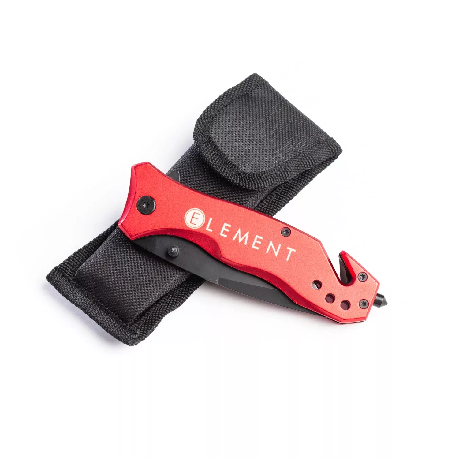 Porsche Element Pocket Knife & Safety Multi-ToolE208