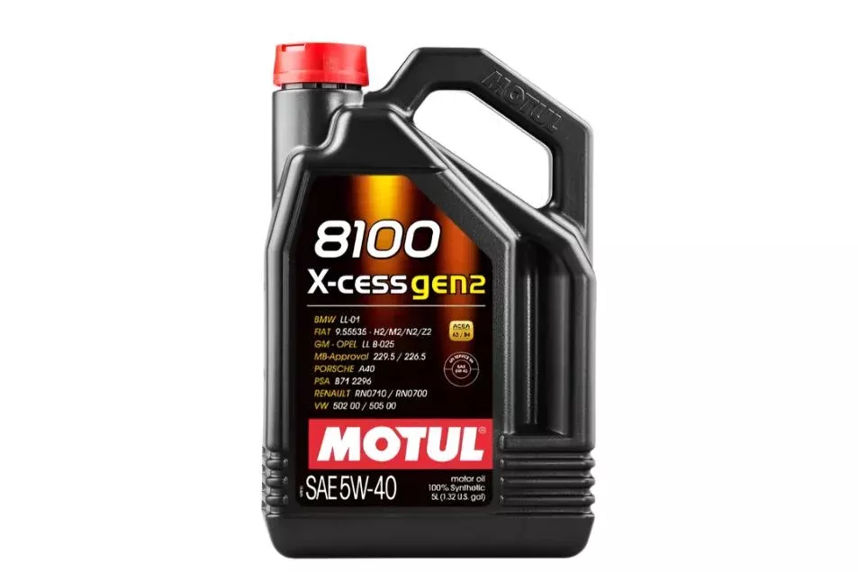 Porsche Engine Oil 5W-40 5L110905