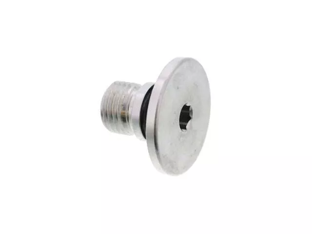 Porsche Engine Oil Drain Plug for Oil Filter Cover Cap, Cayenne | 2004-2011 WHT000897A
