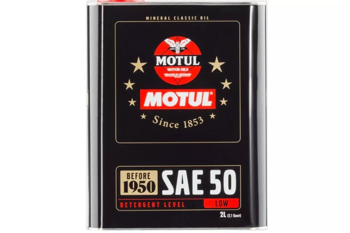 Porsche Engine Oil SAE 50 2L104510