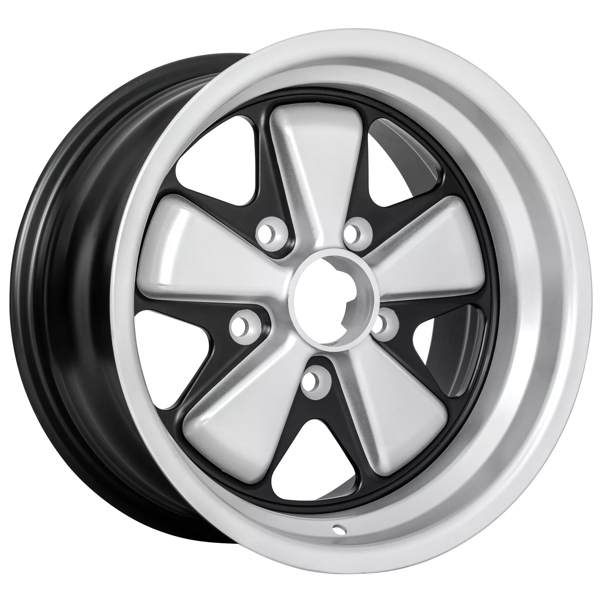 Porsche Evolution Fuchs Wheel Silver 15×8 – 911/912E/930FE150801301071S
