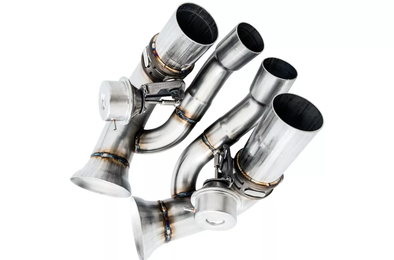 Porsche Exhaust Conversion Kit – 911 16-193825-11014
