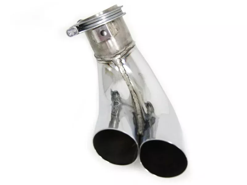 Porsche Exhaust Dual Tail Pipe Tip Right – 911 85-12993-111-982-03