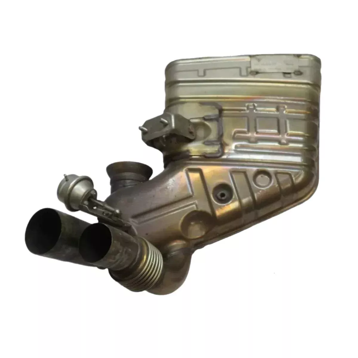 Porsche Exhaust Muffler Front – 911 2016997-111-048-84