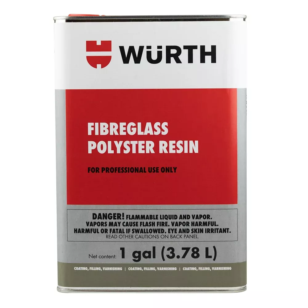 Porsche Fibreglass Polyester Resin 1 Gallon08928006