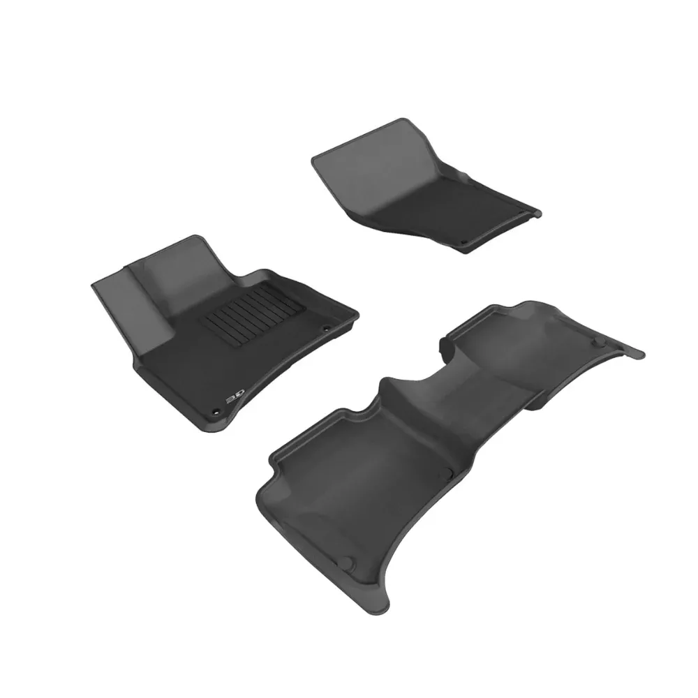 Porsche Floor Mat Set Black – Cayenne 11-18L1PO01001509