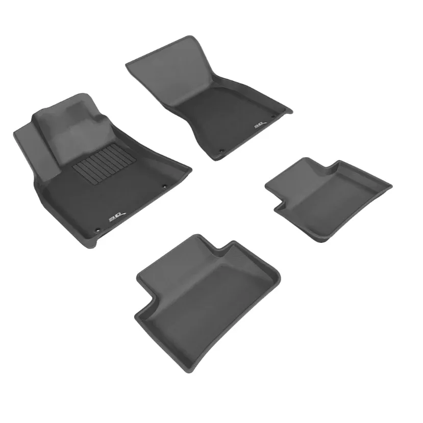 Porsche Floor Mat Set Black – Macan 15-23L1PO01401509