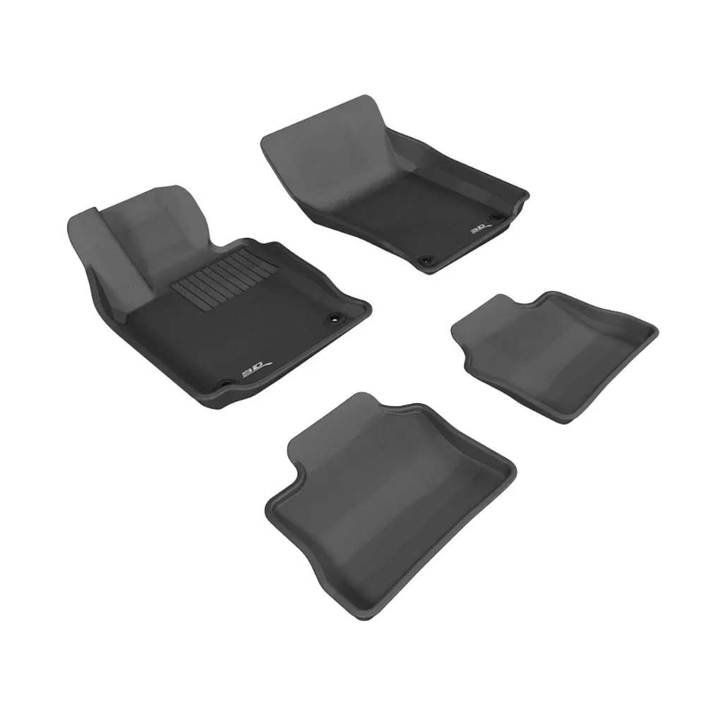Porsche Floor Mat Set Black – Panamera 10-17L1PO00601509