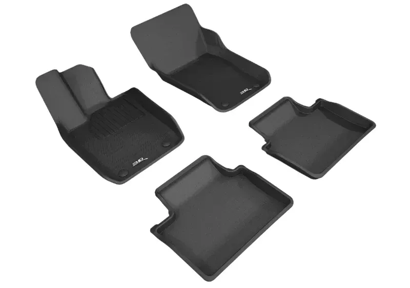 Porsche Floor Mat Set Black – Panamera 17-23