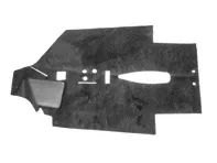Porsche Flooring Carpet Black - 911 95-98993551023005FV