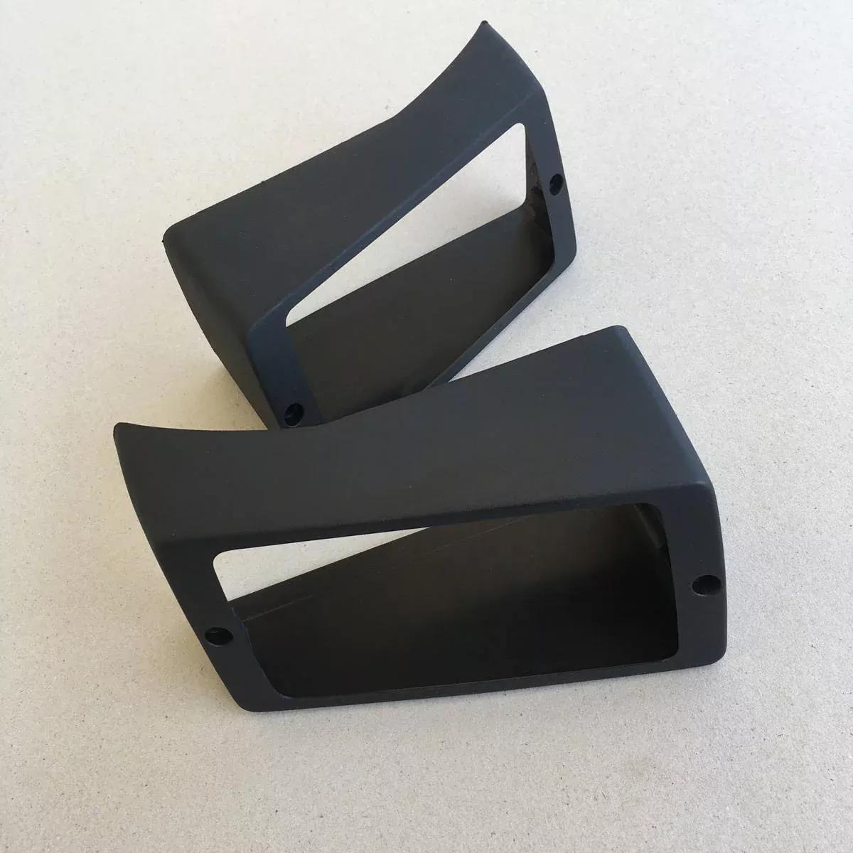 Porsche Fog Light Frames – 911/930 84-89NS-1-305-621-016/17-FRAMES