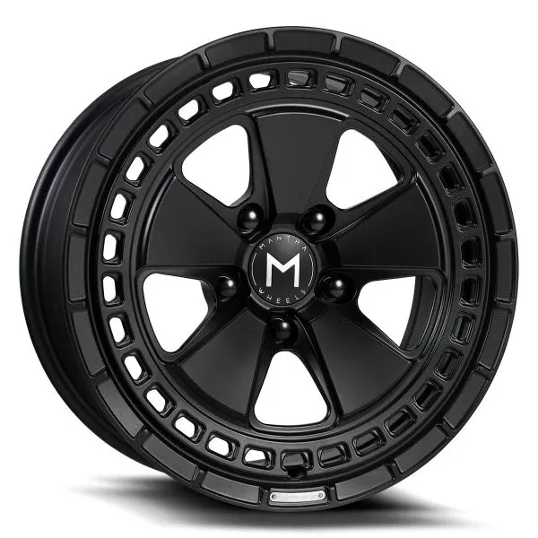 Porsche Fox Forged Wheel Matte Black 18×9 – CayenneFOX-FORGED-18MB