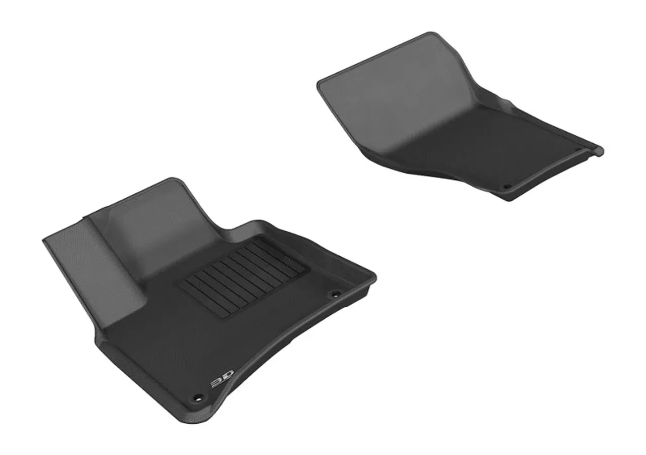 Porsche Front Floor Mat Black – Cayenne 11-18L1PO01011509