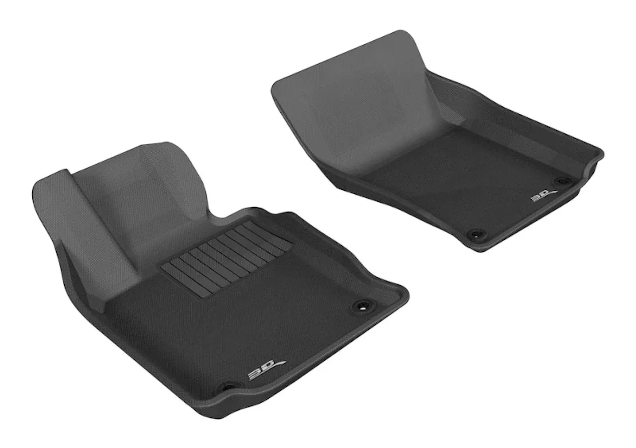 Porsche Front Floor Mat Black – Panamera 10-17L1PO00611509