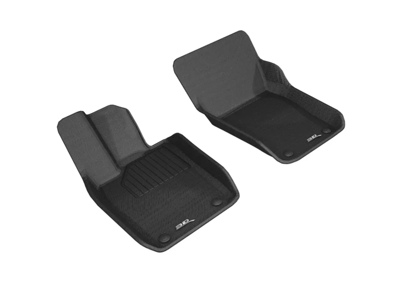 Porsche Front Floor Mat Black – Panamera 17-23L1PO01711509