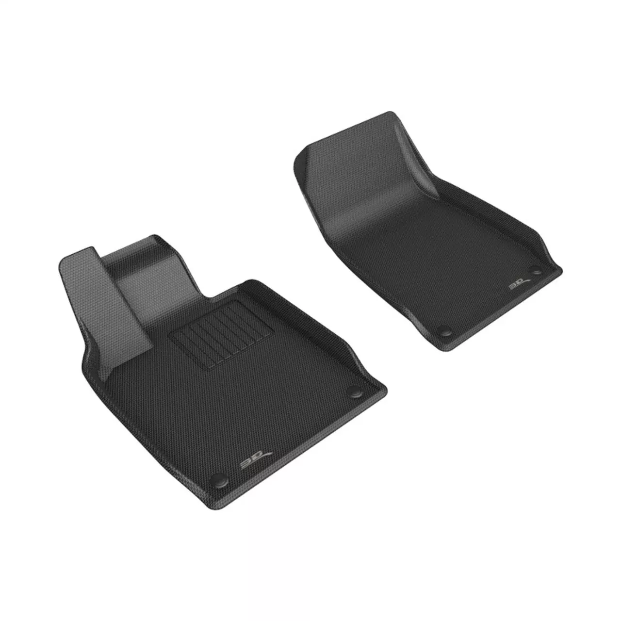 Porsche Front Floor Mat Black – Taycan 20-24L1PO02711509