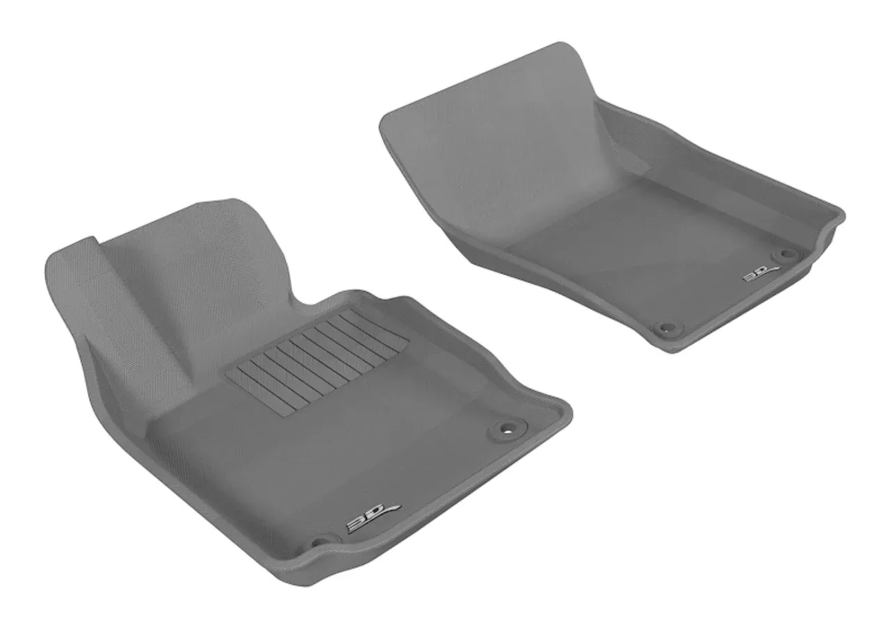 Porsche Front Floor Mat Gray – Panamera 10-17L1PO00611501