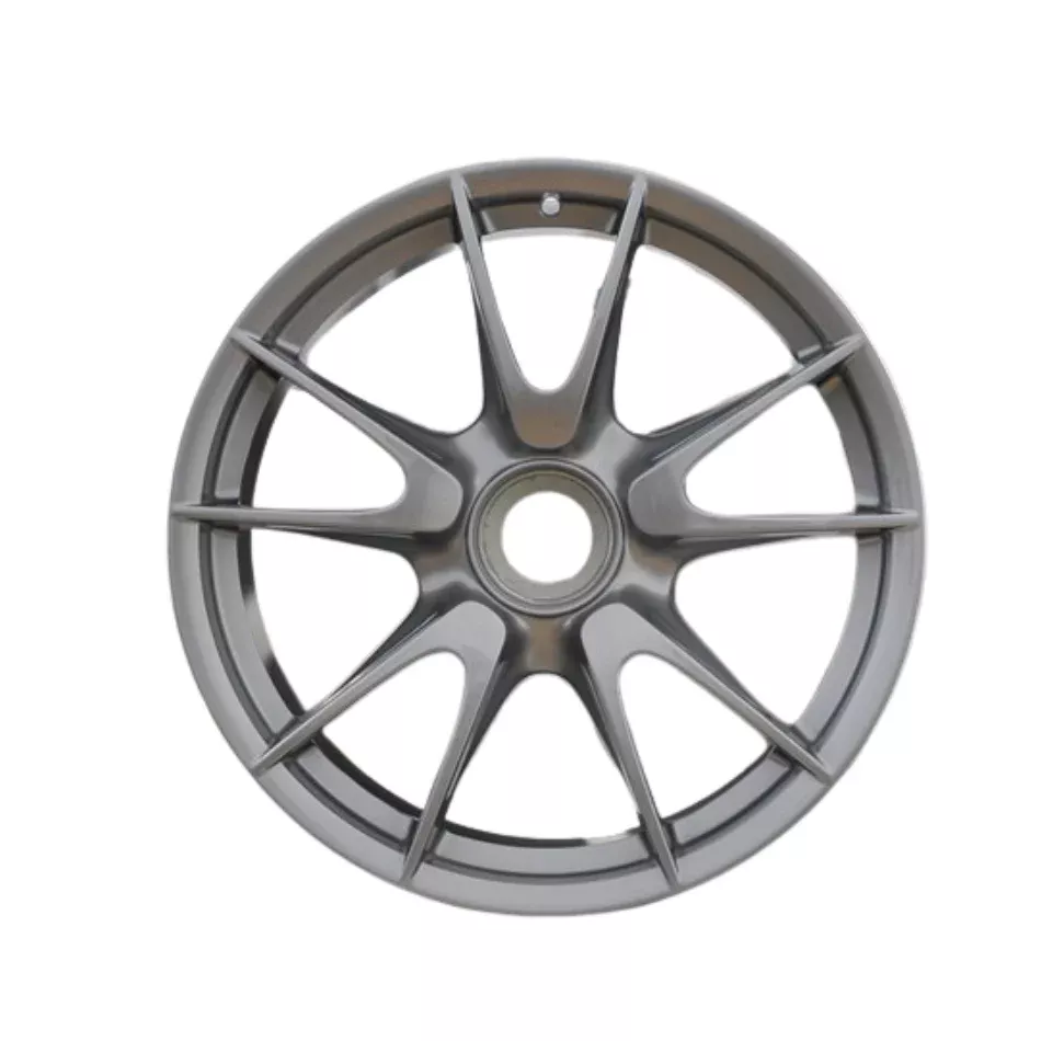 Porsche Front Silver Alloy Wheel 9JX19 ET47 - 911 07-11