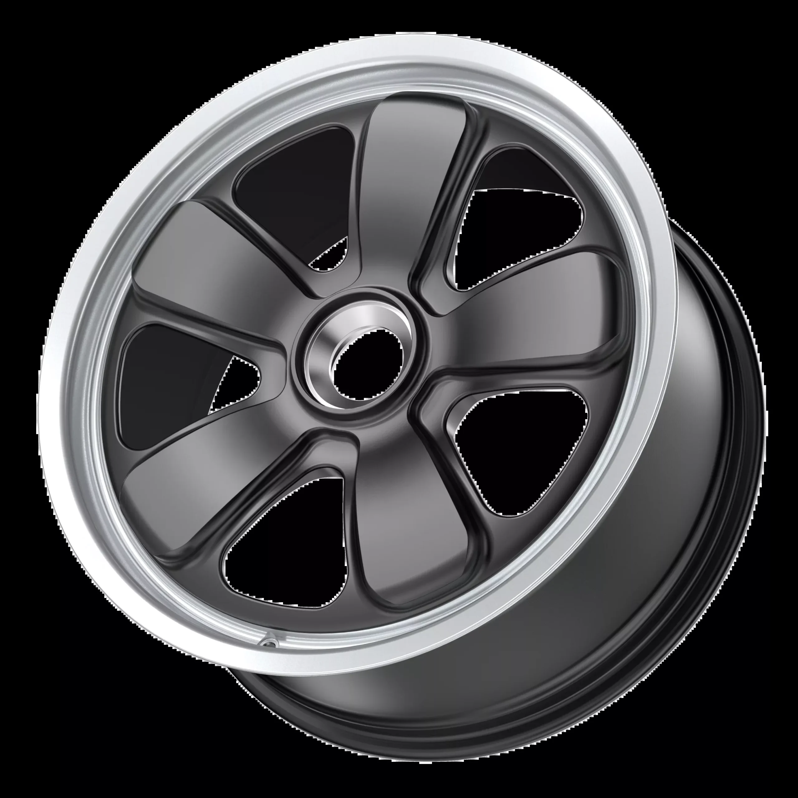 Porsche Fuchs Wheel Black 20×9 – 911FR200905305151B