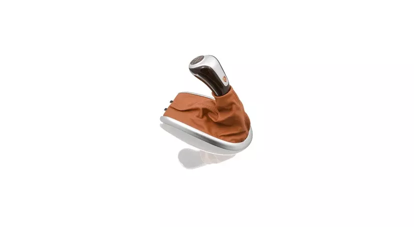 Porsche Gear Lever Knob Natural Brown – 911/Boxster 99-04996-424-981-02-T11