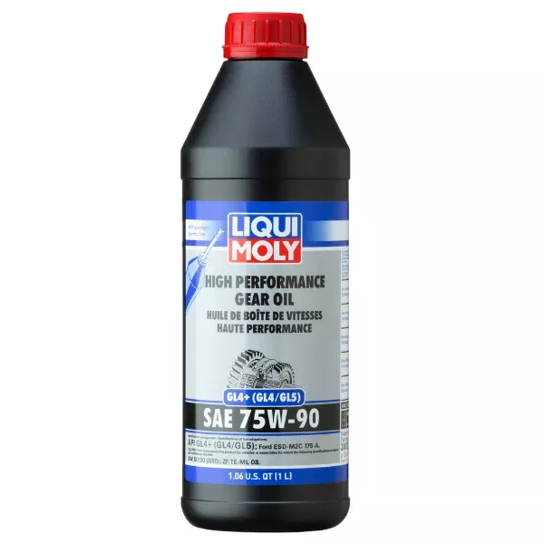 Porsche Gear Oil SAE 75W-90 1L20012