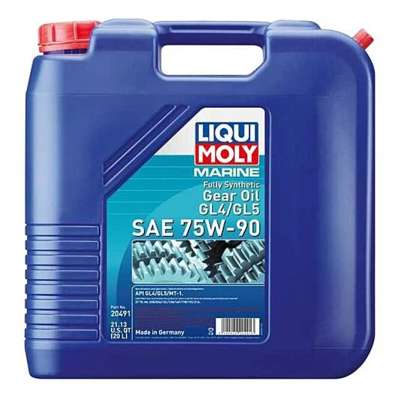 Porsche Gear Oil SAE 75W90 20L