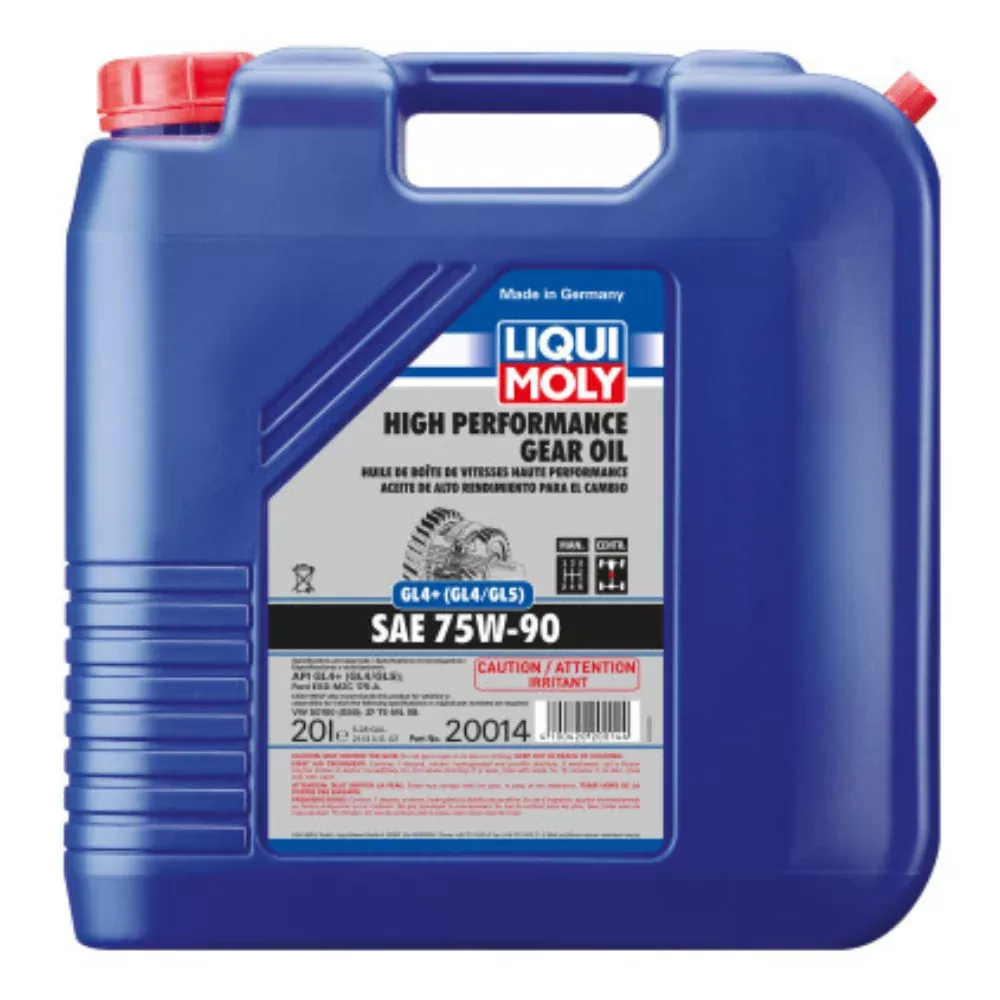 Porsche Gear Oil SAE 75W90 20L20014