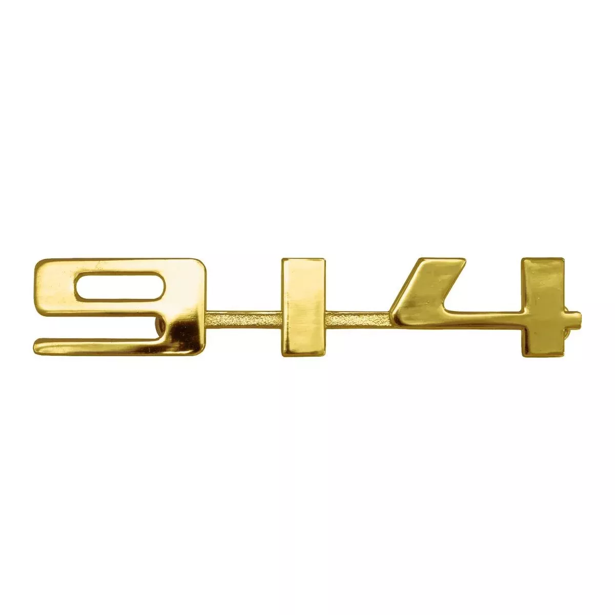 Porsche Gold ”914” Emblem – 914 70-76914-559-287-11G