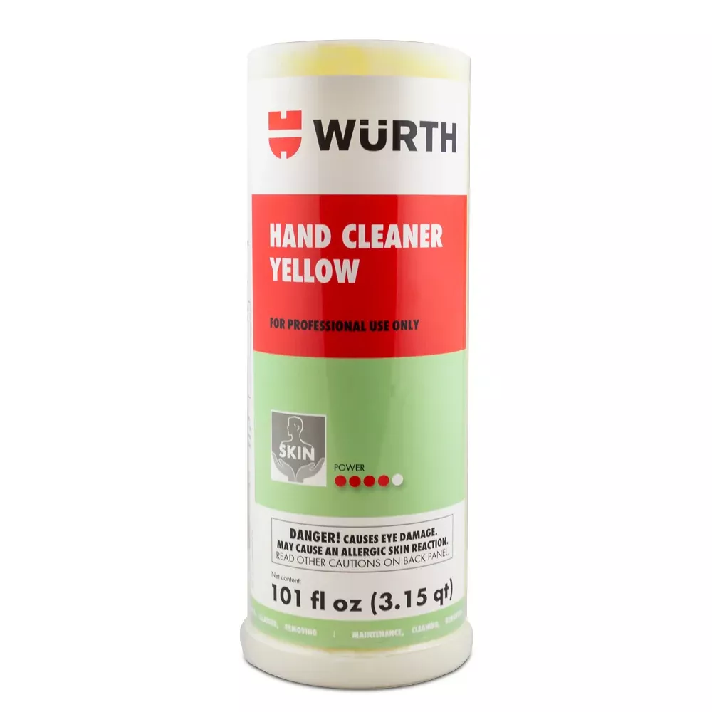 Porsche Hand Cleaner Yellow – 3 L089393401