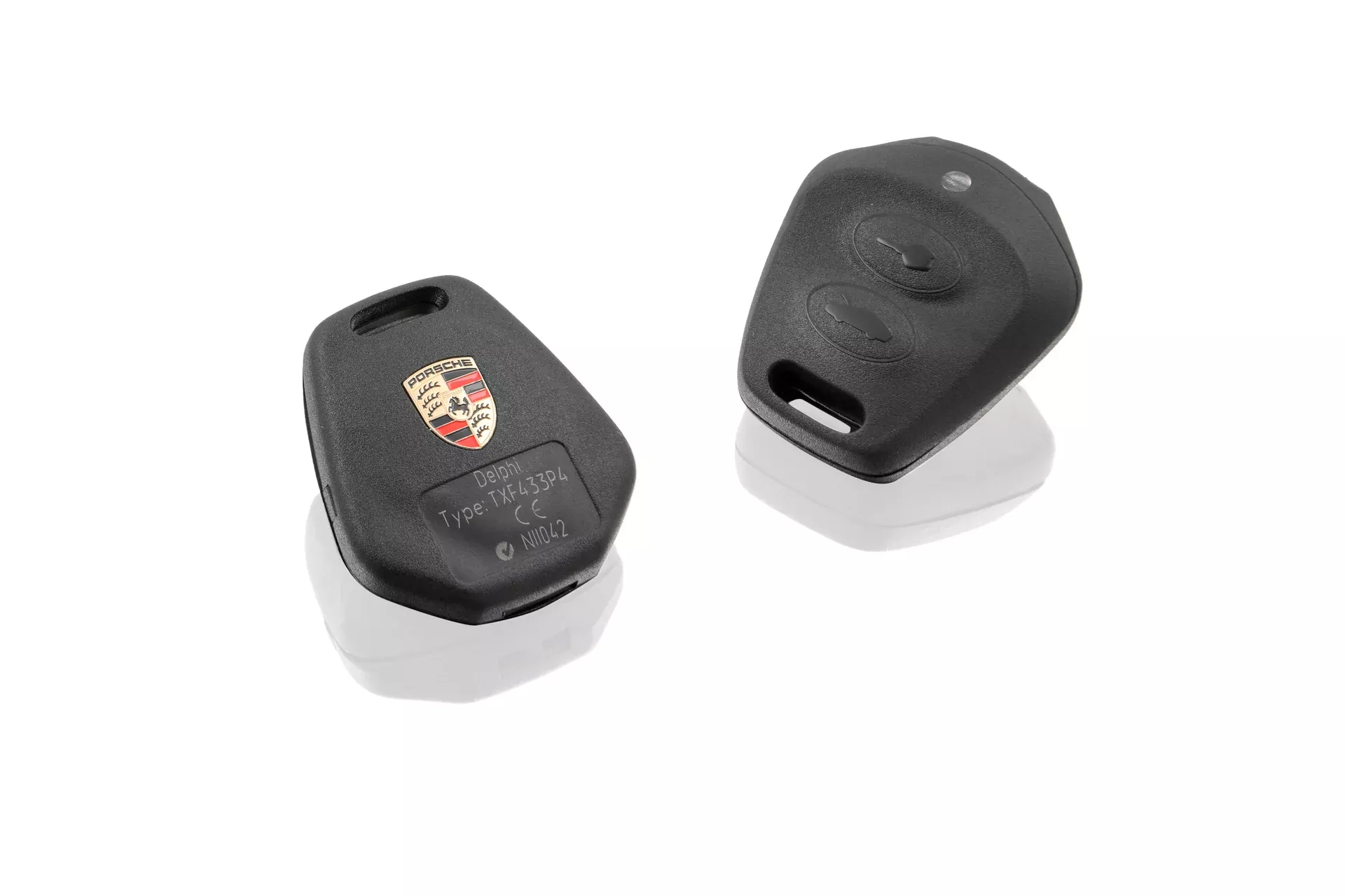 Porsche Hand-Held Transmitter 2 Buttons – 911 01-04996-637-244-40