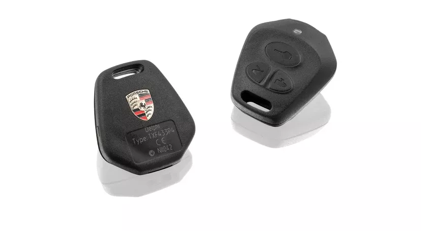 Porsche Hand-Held Transmitter 3 Buttons – 911 01-04996-637-244-41