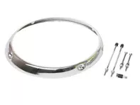 Porsche Headlamp Ring - 911/912 65-73901-631-102-04