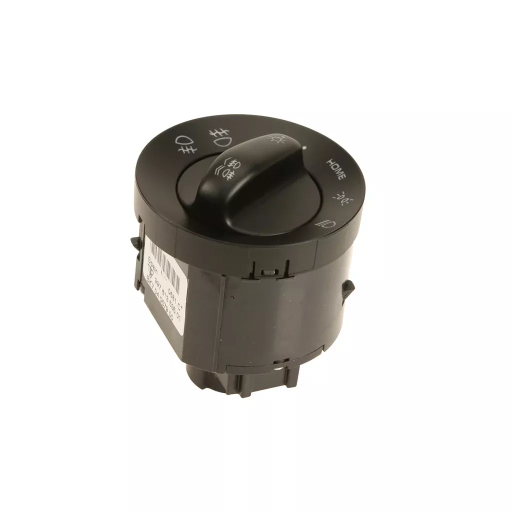 Porsche Headlight Control Switch Matte Black – 911/Boxster/Cayman 05-1299761353501A05