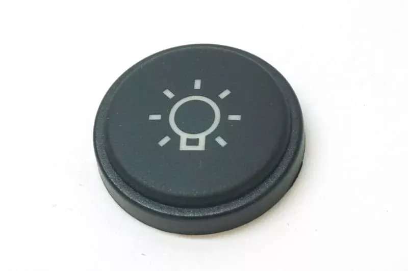 Porsche Headlight Switch Cap Insert – 911 95-98993-613-250-01