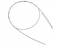 Porsche Heater Control Cable – 911 87-89911-424-701-08