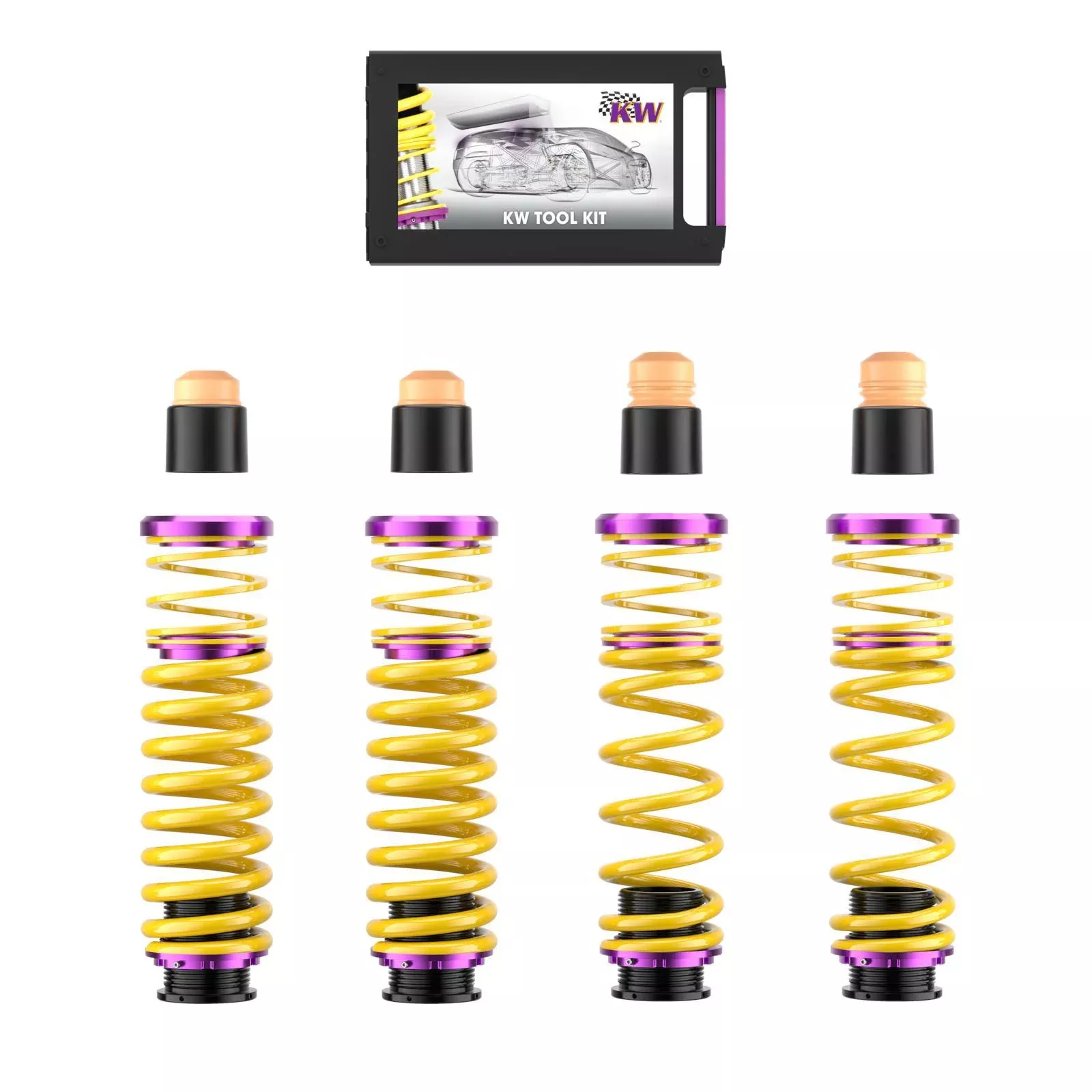 Porsche Height Adjustable Spring Kit - 911 | 2017-201925371075